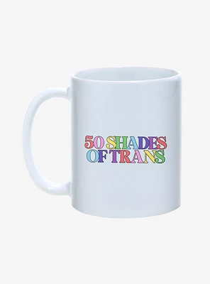 50 Shades of Trans Pride Mug 11oz