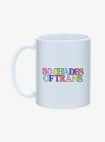 50 Shades of Trans Pride Mug 11oz