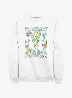 Disney Tinker Bell Garden Frame Sweatshirt
