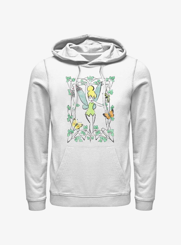 Disney Tinker Bell Garden Frame Hoodie