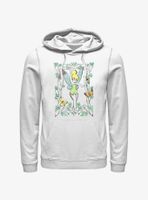 Disney Tinker Bell Garden Frame Hoodie