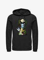 Disney Tinker Bell Keyhole Hoodie