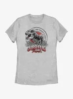 Jurassic Park Life Finds A Way Womens T-Shirt