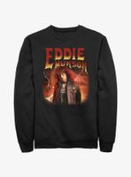 Stranger Things Metal Eddie Munson Sweatshirt