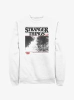 Stranger Things Upside Down Photo Sweatshirt
