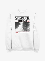 Stranger Things Upside Down Photo Sweatshirt