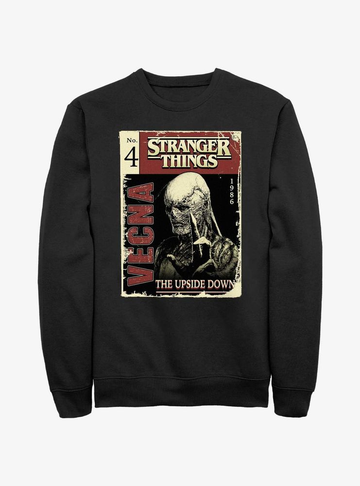 Stranger Things Vecna Cover Sweatshirt