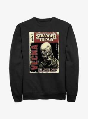 Stranger Things Vecna Cover Sweatshirt