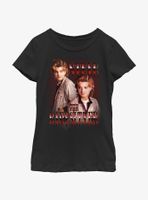 Stranger Things Steve The Babysitter Youth Girls T-Shirt