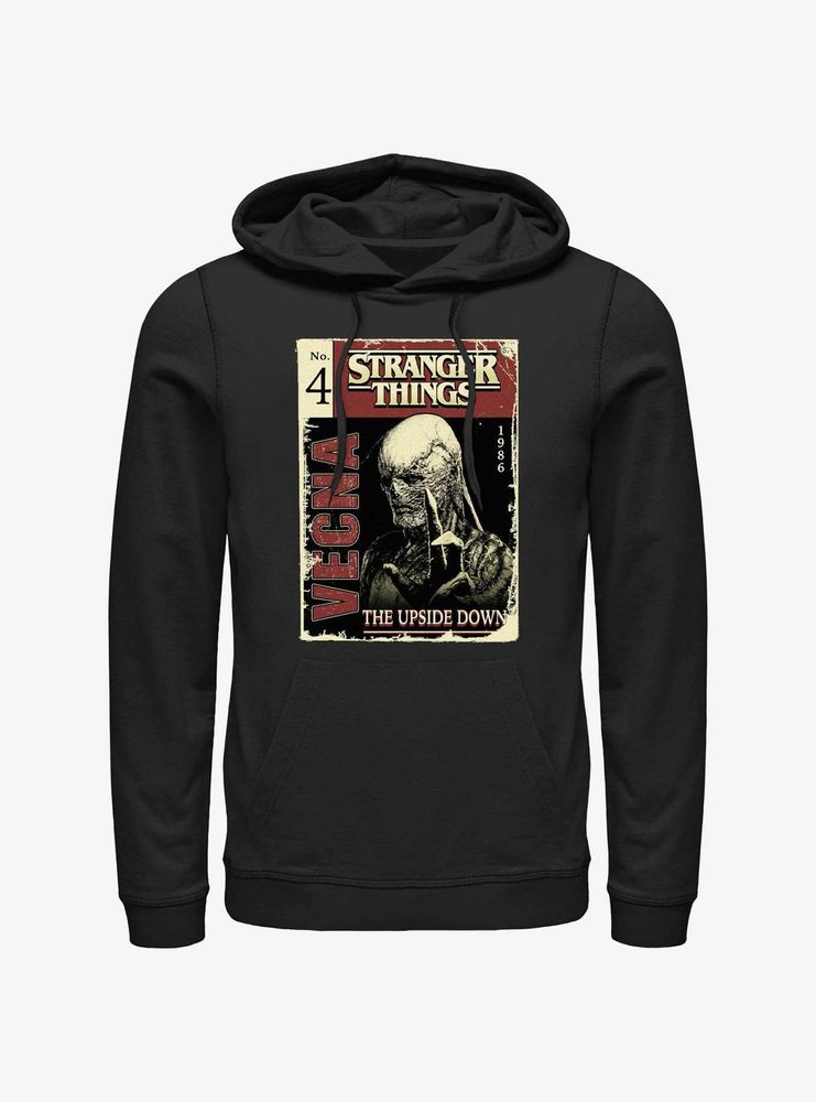 Stranger Things Vecna Cover Hoodie