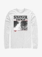 Stranger Things Upside Down Photo Long Sleeve T-Shirt