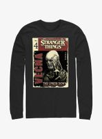 Stranger Things Vecna Cover Long Sleeve T-Shirt