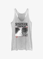 Stranger Things Upside Down Photo Womens Tank Top