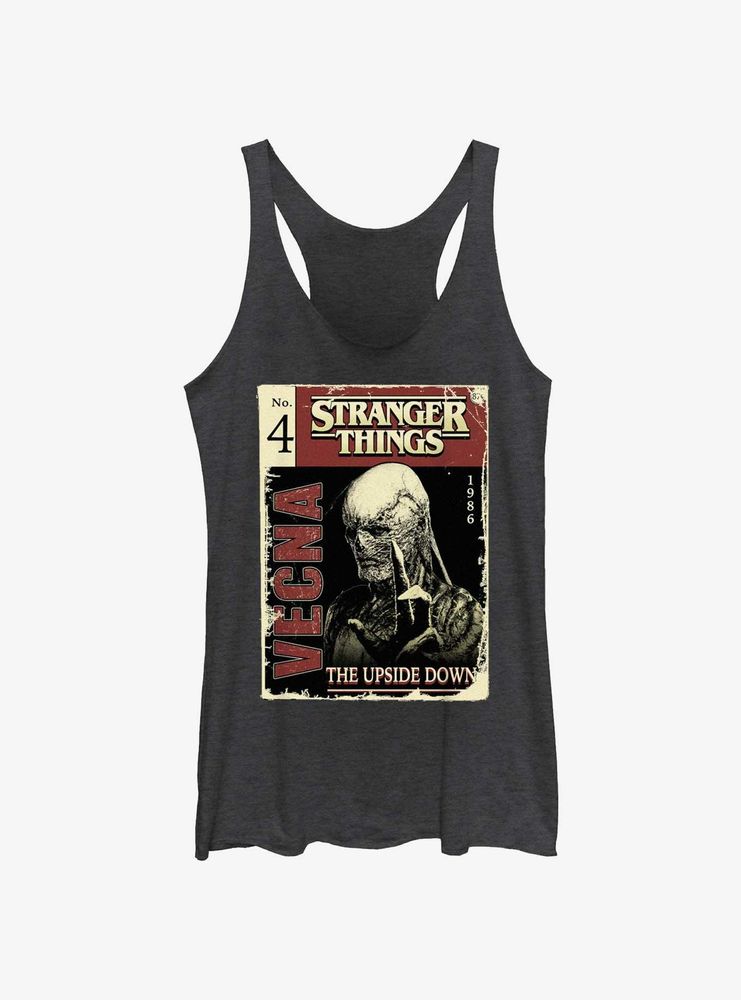 Stranger Things Vecna Cover Womens Tank Top