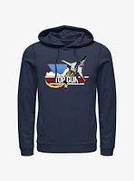 Top Gun Jet Logo Hoodie