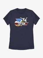 Top Gun Jet Logo Womens T-Shirt