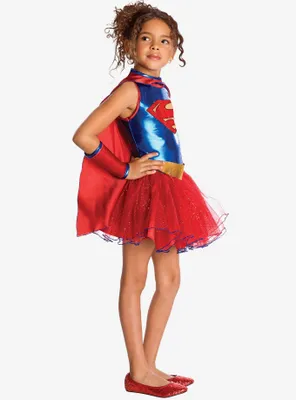 DC Comics Supergirl Tutu Youth Costume