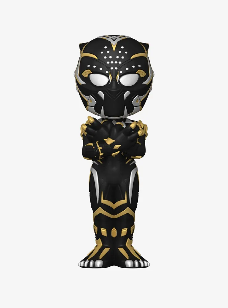 Funko SODA Marvel Black Panther: Wakanda Forever Black Panther Vinyl Figure