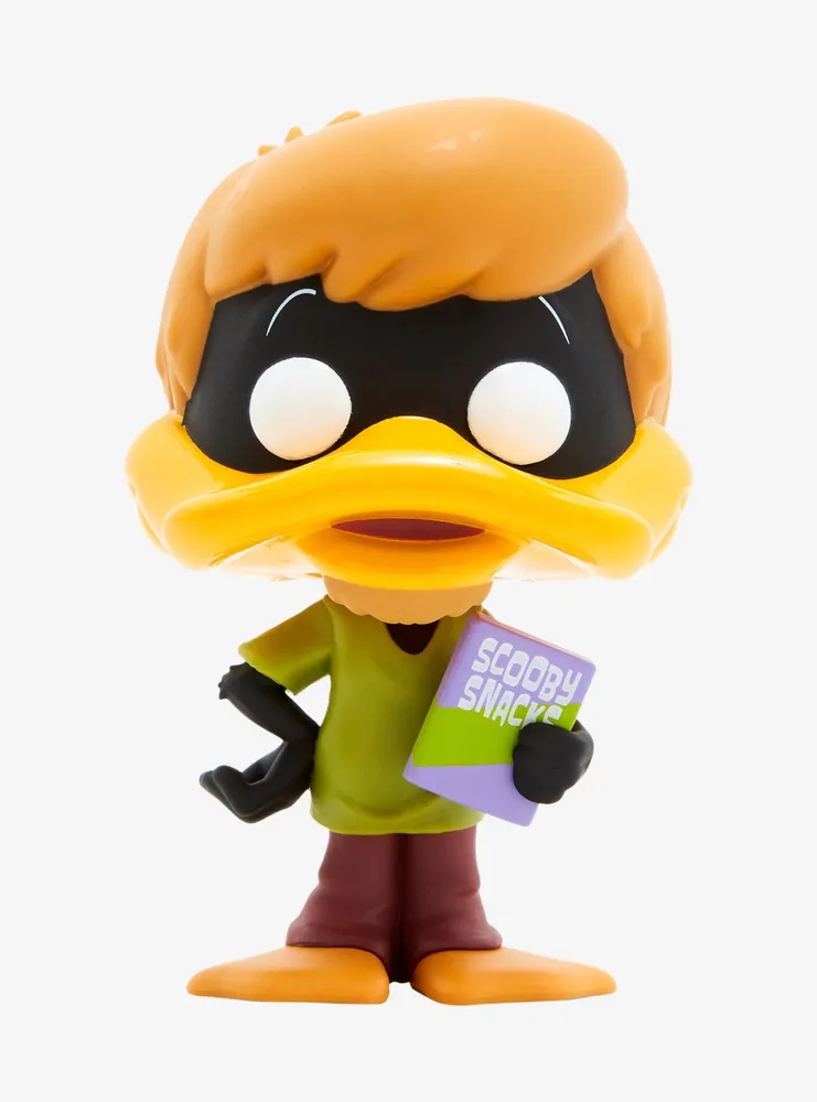 Funko Pop! Animation Warner Bros. 100 Daffy Duck as Shaggy Rogers Vinyl Figure