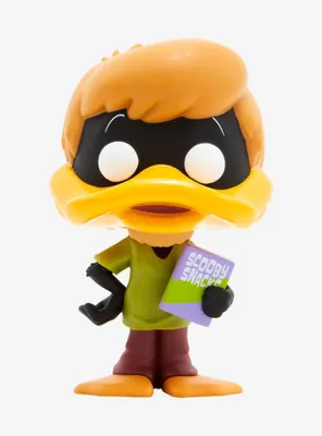 Funko Pop! Animation Warner Bros. 100 Daffy Duck as Shaggy Rogers Vinyl Figure