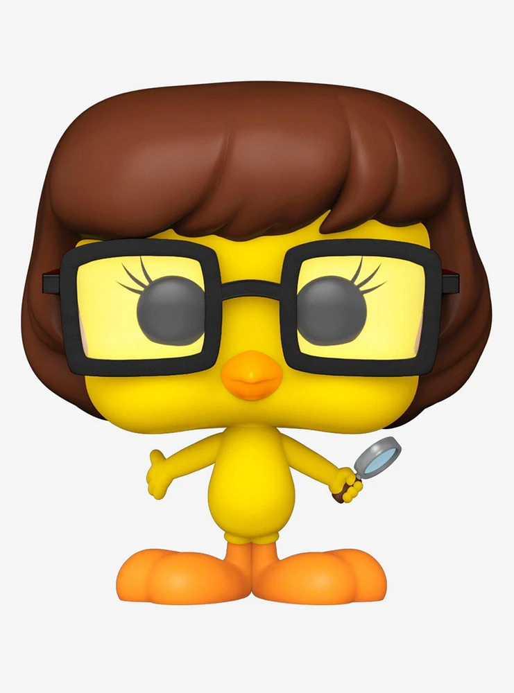 Funko Looney Tunes Pop! Animation Tweety Bird As Velma Dinkley Vinyl Figure