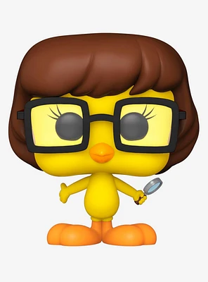 Funko Looney Tunes Pop! Animation Tweety Bird As Velma Dinkley Vinyl Figure