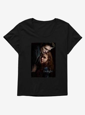 Twilight Bella And Edward Womens T-Shirt Plus