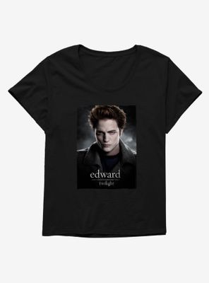 Twilight Edward Womens T-Shirt Plus