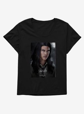 Twilight Jacob Womens T-Shirt Plus