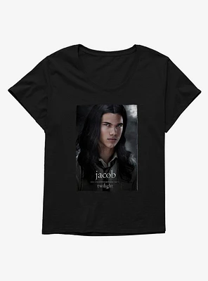 Twilight Jacob Girls T-Shirt Plus