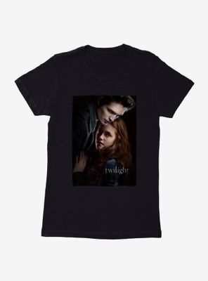 Twilight Bella And Edward Womens T-Shirt