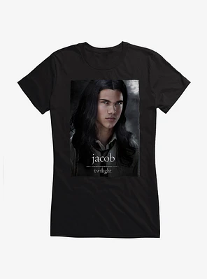 Twilight Jacob Girls T-Shirt