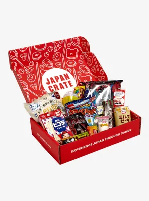 Japan Crate Red Japanese Snack Box