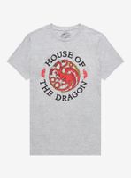 Game of Thrones House the Dragon Crest T-Shirt - BoxLunch Exclusive