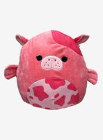 Squishmallows Kerry the Strawberry Milk SeaCow 8 Inch Plush 
