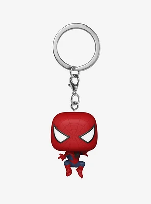 Funko Marvel Spider-Man: No Way Home Pocket Pop! Friendly Neighborhood Spider-Man Key Chain