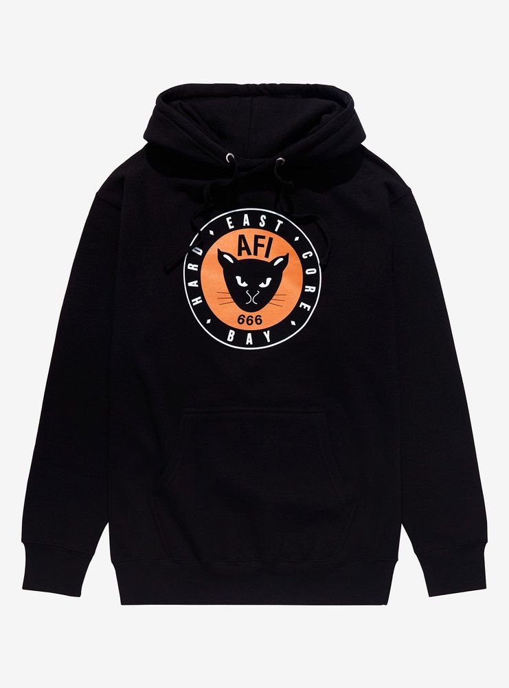 AFI East Bay Hardcore Logo Hoodie