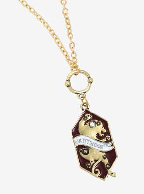 Harry Potter Gryffindor Pendant Necklace - BoxLunch Exclusive