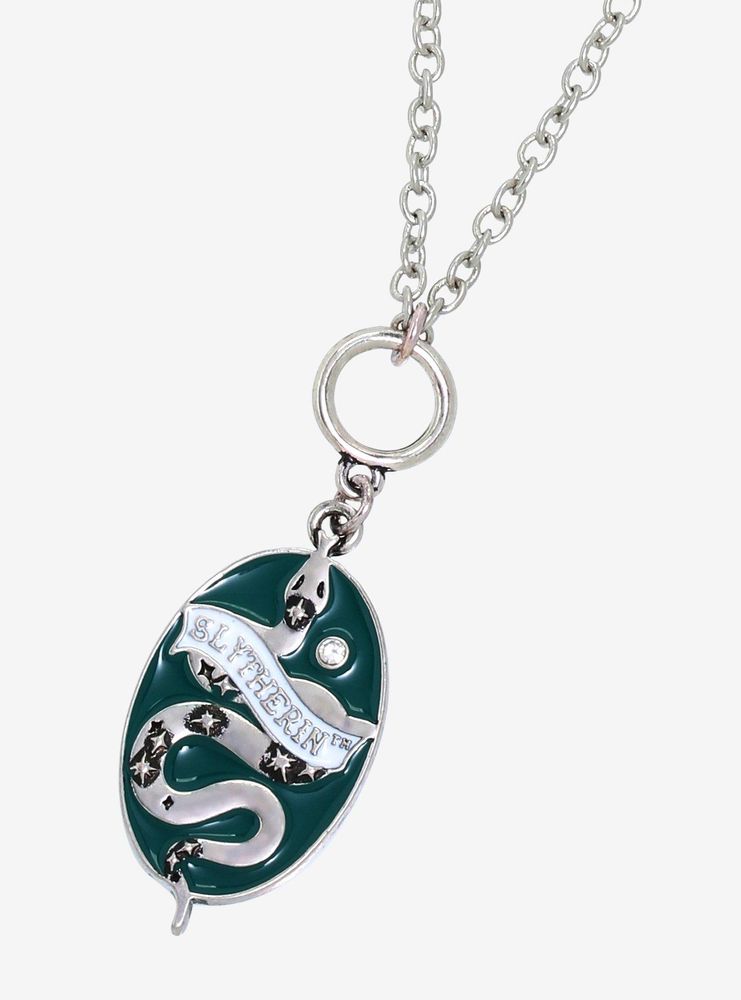 Harry Potter Slytherin Pendant Necklace - BoxLunch Exclusive