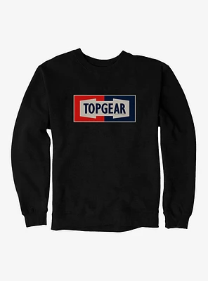 Top Gear Colorblock Logo Sweatshirt
