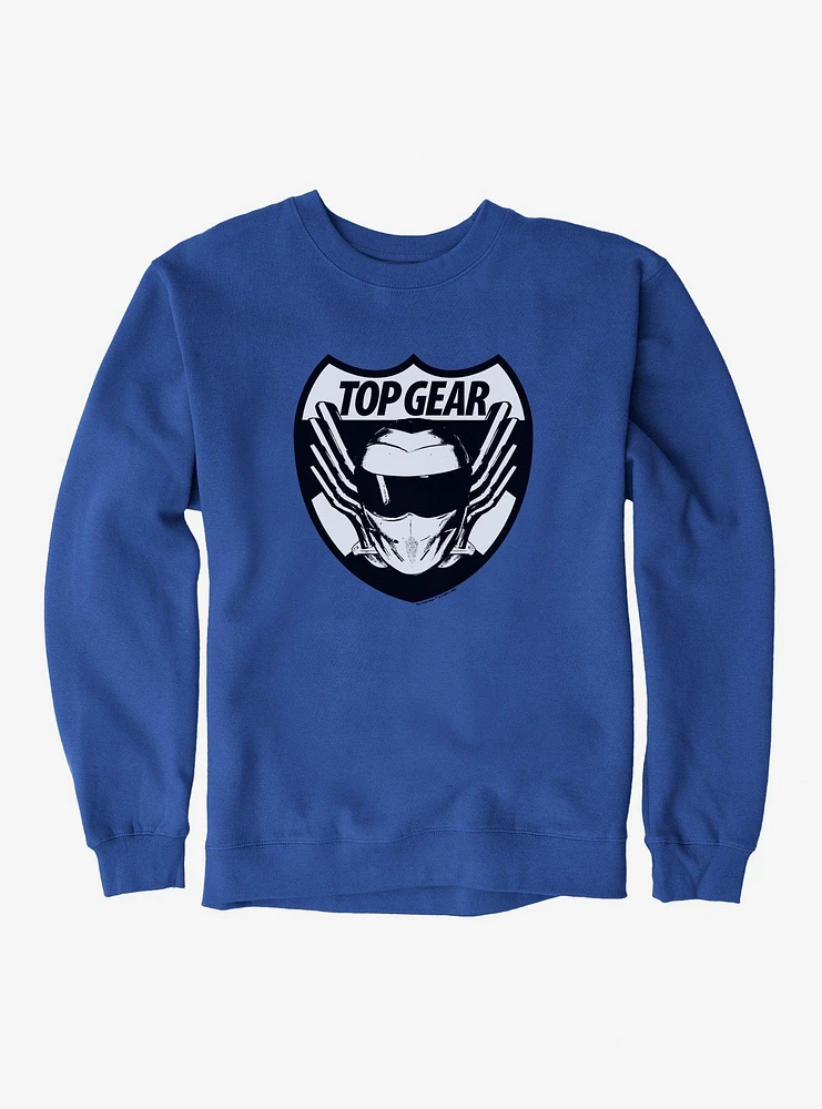 Top Gear Stig Badge Sweatshirt