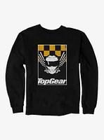 Top Gear Stig Checkerboard Sweatshirt