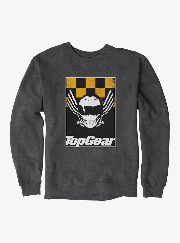 Top Gear Stig Checkerboard Sweatshirt