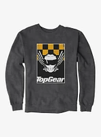 Top Gear Stig Checkerboard Sweatshirt