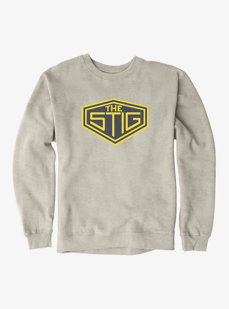 Top Gear Stig Logo Sweatshirt
