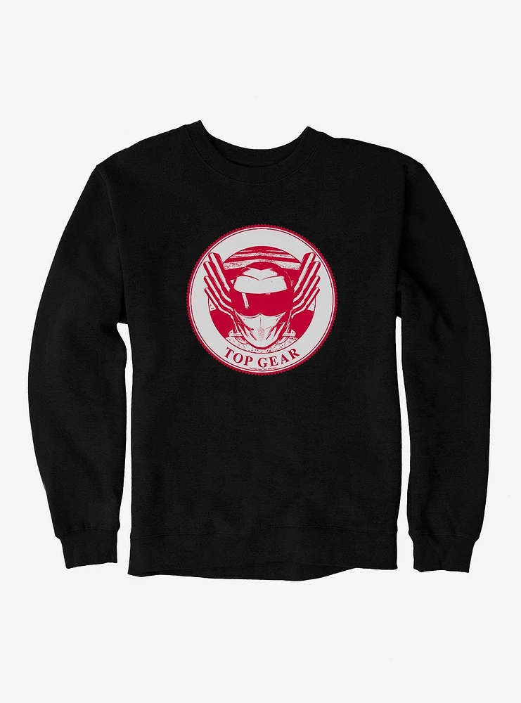 Top Gear Stig Stamp Sweatshirt