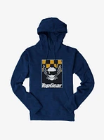 Top Gear Stig Checkerboard Hoodie