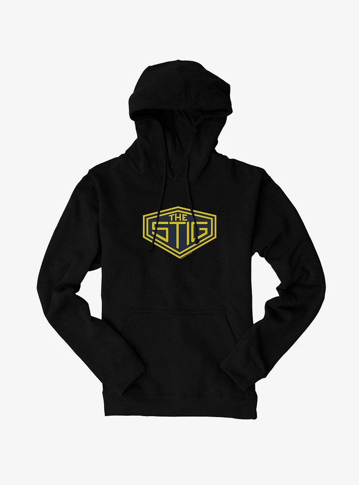 Top Gear Stig Logo Hoodie