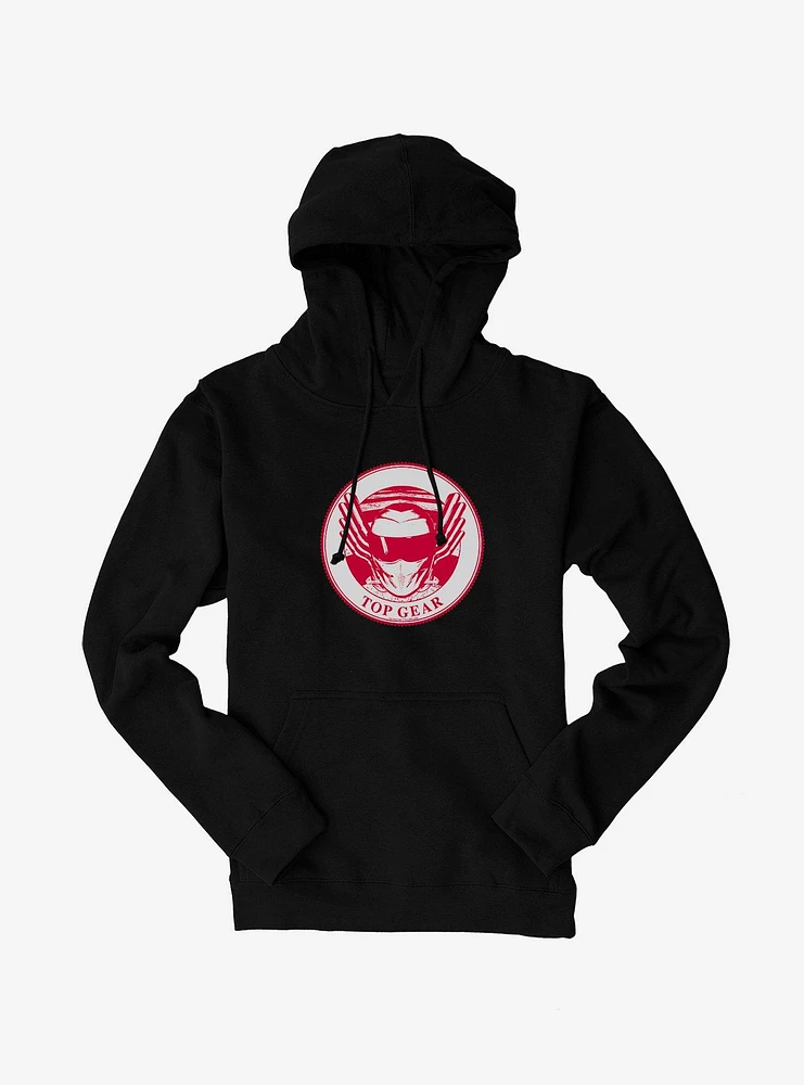 Top Gear Stig Stamp Hoodie