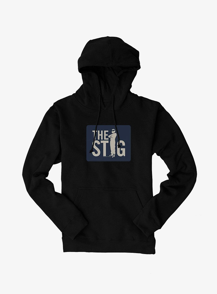 Top Gear Stig Stance Sign Hoodie